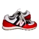 thumbnail image 3 of New Balance 574 Running Casual Shoes Men's US 9.5 Red White Black M574LKR, 3 of 5