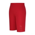 thumbnail image 3 of LLYWEY Women Biker Shorts - High Waisted, 3 of 7