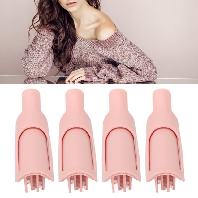 Clips Para Dar Volumen A La Raíz Del Cabello, ABS 4 Piezas Clip De Volumen Para El Cabello De Operación Simple Para Rizar El Cabello Para El Hogar