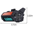 thumbnail image 3 of ¡Ofertas de verano! Artículos en liquidación. ¡Ofertas para el hogar! Zeceouar Bluetooth 5.3, reducción de ruido inteligente, iluminación y sonido de alta definición para motocicletas., 3 of 8
