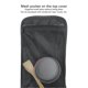 thumbnail image 4 of Bolsa de almacenamiento de vajilla de picnic bolsa de almacenamiento portátil impermeable para exteriores ANGGREK Otros, 4 of 8