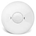 thumbnail image 2 of ENERLIDES Detector de movimiento de ocupación PIR con sensor de techo de bajo voltaje, campo de visión de 360°, cobertura de 1200 pies cuadrados, grado comercial/industrial, MPC-50L, blanco, 2 of 2