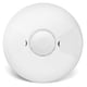 thumbnail image 2 of ENERLIDES Detector de movimiento de ocupación PIR con sensor de techo de bajo voltaje, campo de visión de 360°, cobertura de 1200 pies cuadrados, grado comercial/industrial, MPC-50L, blanco, 2 of 2