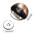 thumbnail image 2 of Silent Door Stopper 2 in 1 Complete No Drill Door Stop Anti-Slam Door Jammers Floor Mounted Wall Protector Door Hardware for Bedroom Bathroom Office School, 2 of 4