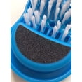 thumbnail image 5 of Lavar pies y pantuflas, ducharse en el baño sin doblar los pies, cepillar los pies para limpiar, cepillar pantuflas, lavadora, exfoliante de bañera, bastoncillo de masaje pegado al suelo., 5 of 5