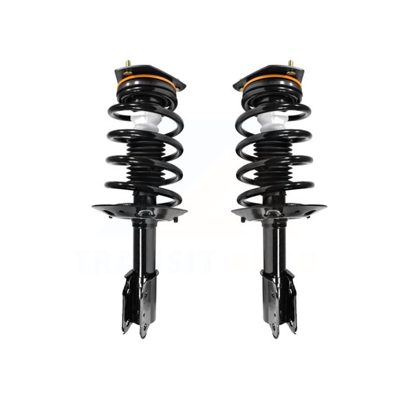 Transit Auto - Front Complete Suspension Shocks Strut And Coil Spring Mount Assemblies Pair For Chevrolet Impala Oldsmobile Intrigue K78A-100018
