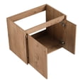 thumbnail image 4 of Modern Bathroom Cabinet - 24", Float Mount, Imitative Oak Tone 24" Sink Unit Materials,, 4 of 6