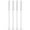 4 Pack, variant on Ywuzuh Straw Cleaner Brush, Wide Pipe Cleaners, Straw Brush for Sippy Cup, Water Bottle and Tubes, Drinking Straw Cleaning Brush Set 6 Pack