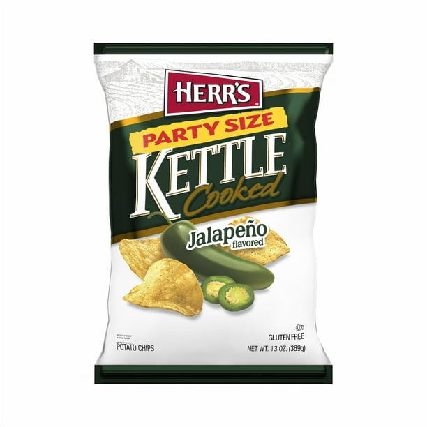 Herr's Jalapeno Kettle Chip 13oz