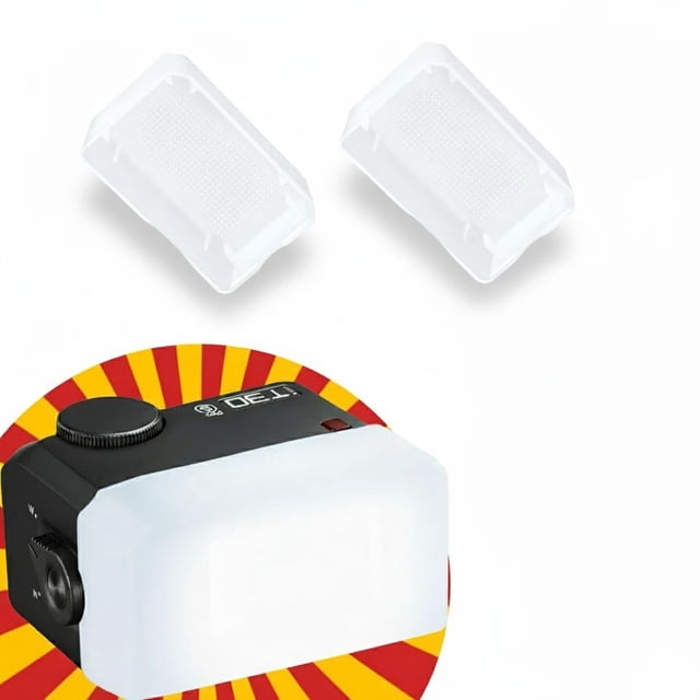 Difusor de flash MOORDIEL IT30 Pro para Godox IT30Pro Mini Flash (paquete de 2)