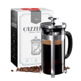 thumbnail image 1 of Prensa Francesa de Vidrio Cazzenie 1 Litro para Café o Té Bristol 3 Tazas, 1 of 7