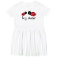 thumbnail image 3 of Inktastic Big Sister Girls Toddler Dress, 3 of 5