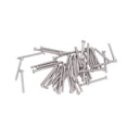 thumbnail image 4 of 50 Pcs Vis à Fromage Tête Fente A2 70 Acier Inoxydable Vis Plates Machinerie M3 Ensemble de Vis, 4 of 7