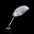 thumbnail image 1 of Quill Pen, White Ballpoint Pen, Ceremony Livingroom Office For Home House, 1 of 6