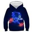 thumbnail image 3 of 2023 Nueva ropa para niños, sudadera con capucha de Sonic a la moda para niños, niñas, otoño, sudaderas con estampado de anime de manga larga, camisetas geniales, 3 of 5