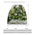 thumbnail image 3 of Disketp Nature Hand Daisies Art Slouchy Beanie Hip-Hop Soft Lightweight Running Beanie Adult Hats Chemo Cap for Men Women, 3 of 8