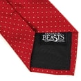 thumbnail image 2 of Corbata Harry Potter Animales Fantásticos Jacob Kowalski Roja, 2 of 5