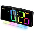 thumbnail image 1 of Despertador Cadmos extra fuerte para personas que duermen mucho con luz RGB, 1 of 6