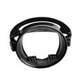 thumbnail image 2 of koolsoo Diving Anti Fog Oval Wide Angle for Freediving Waterproof Scuba Goggles black, 2 of 9