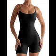 thumbnail image 3 of de Entrenamiento para Mujer, Sin Mangas, con Espalda Descubierta, Control de Abdomen, para Yoga, Color Negro, Talla S, 3 of 10
