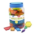 thumbnail image 4 of Juego De Bloques De Patrones, Minipiezas De Patrones Transparentes Para Viajes Preescolares En Casa, 4 of 8