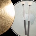 thumbnail image 3 of 2 Pcs Maillets en Feutre, Manches en Acier Inoxydable, Percussion, Accessoires pour Instruments, 3 of 9