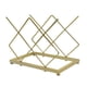thumbnail image 5 of Botellero de mesa para vino, soporte geométrico, simple, independiente, estante de exhibición, pequeño soporte para vino, organizador para sótano, des, 5 of 9