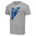 thumbnail image 2 of Men's Starter  Heather Gray St. Louis Blues Color Scratch T-Shirt, 2 of 3