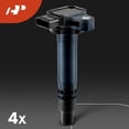 thumbnail image 6 of A-Premium Set of 4 Ignition Coil Pack and Iridium Spark Plugs Compatible with Toyota Tacoma 2000-2004, 4Runner 2000, 2.4L 2.7L, 6 of 8