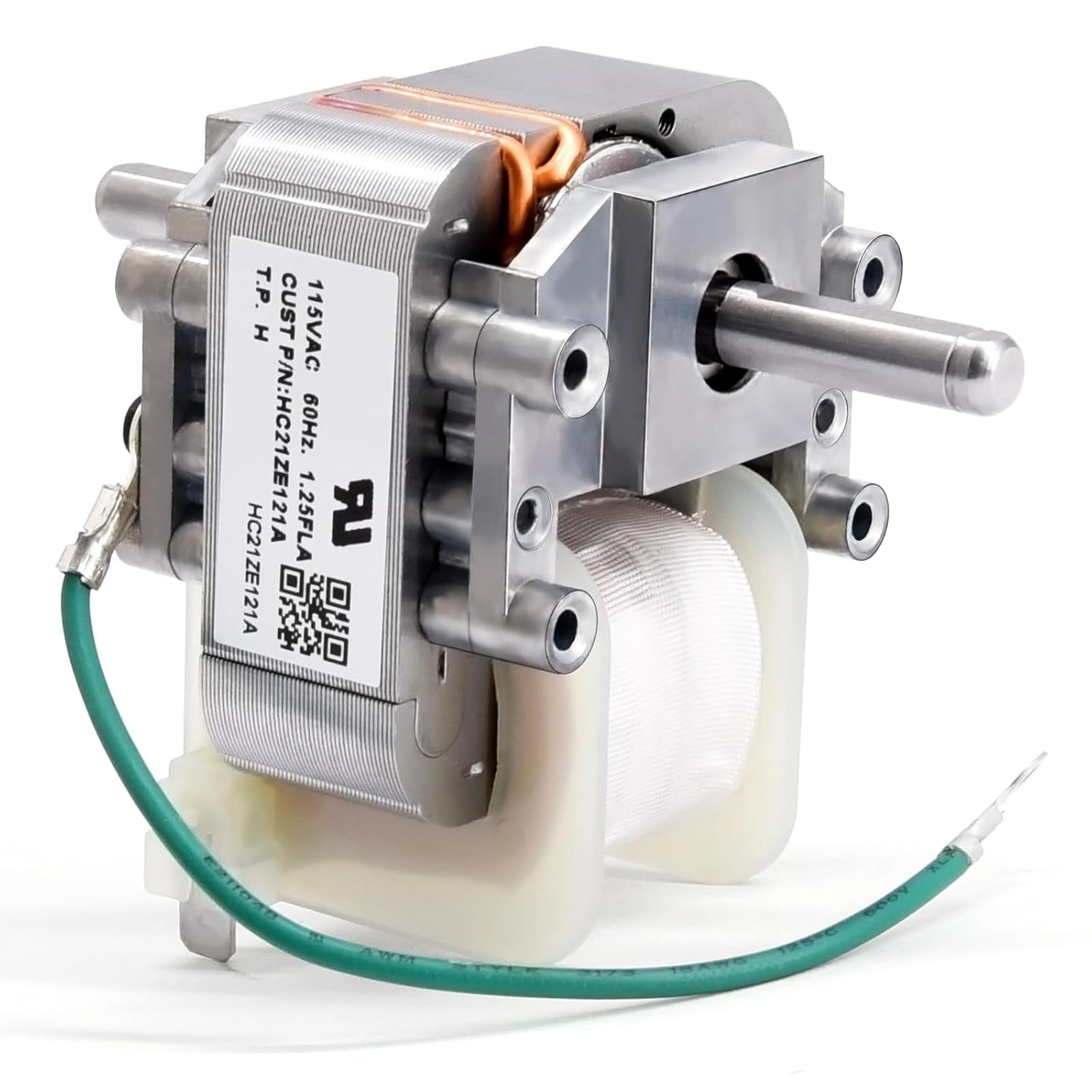 Replacement Blower Motor Distribution Fan #80472 / 80472A For US Stove, Ashley King, & Breckwell Pellet Stoves