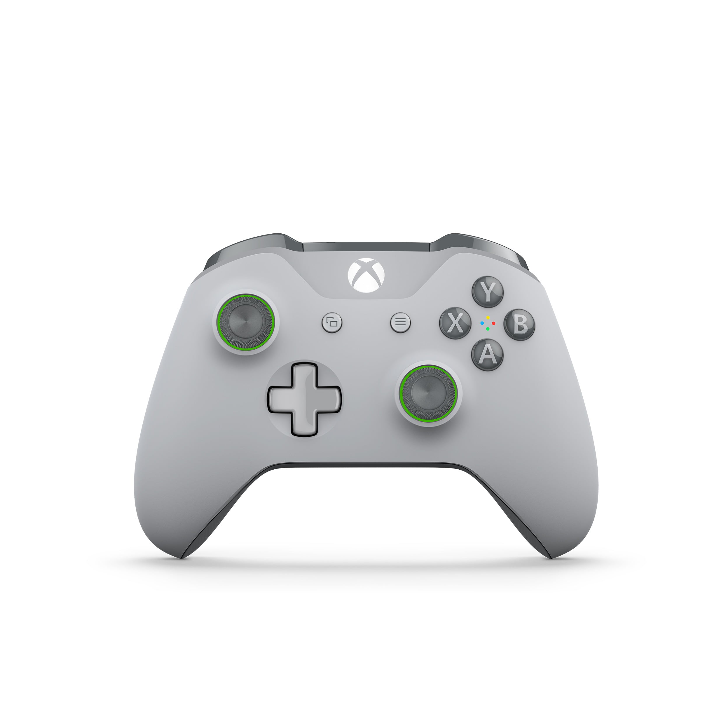 Xbox One Wireless Controller, Grey And Green - Walmart.com