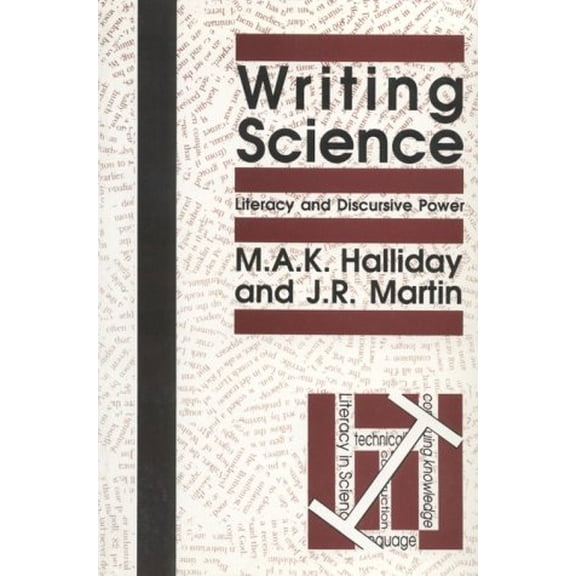 Pre-Owned Writing Science: Literacy and Discursive Power (Composition, Literacy, and Culture), 9780822961031, 0822961032, Paperback, 1 edition