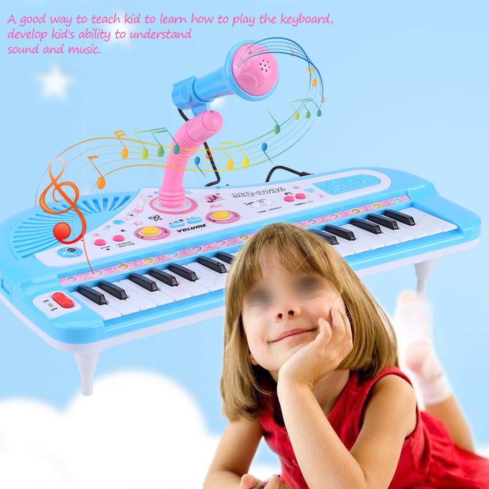 Details about    Kids Keyboard Piano 37 Keys Piano for Kids Electronic Piano Keyboard with 