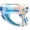 Blue, variant on Automatic Electric Water Gun with Dynamic RGB Glow Lights, Rechargeable Continuous Water Blaster for Kids Summer Pool Beach Outdoor Water Fighting Toy
