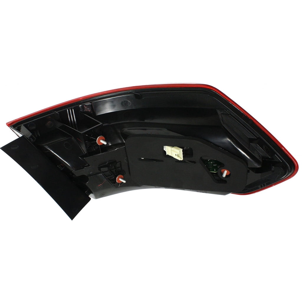 Tail Light Compatible With 2010-2013 Mercedes Benz E63 AMG E550 Right Passenger Side, Outer With bulb(s)