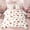 Floral 02, variant on Erosebridal Watercolor Blue Flower Twin Bedding Sets, Groovy Floral Bedding Comforter Set for Girls, Pink Reversible, 7 Pieces