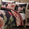 thumbnail image 5 of Bebejan Blush Serenade 5 Piece Comforter Set, King, 100% Cotton Sateen, Reversible, All Season, Cozy Comfort, 5 of 10