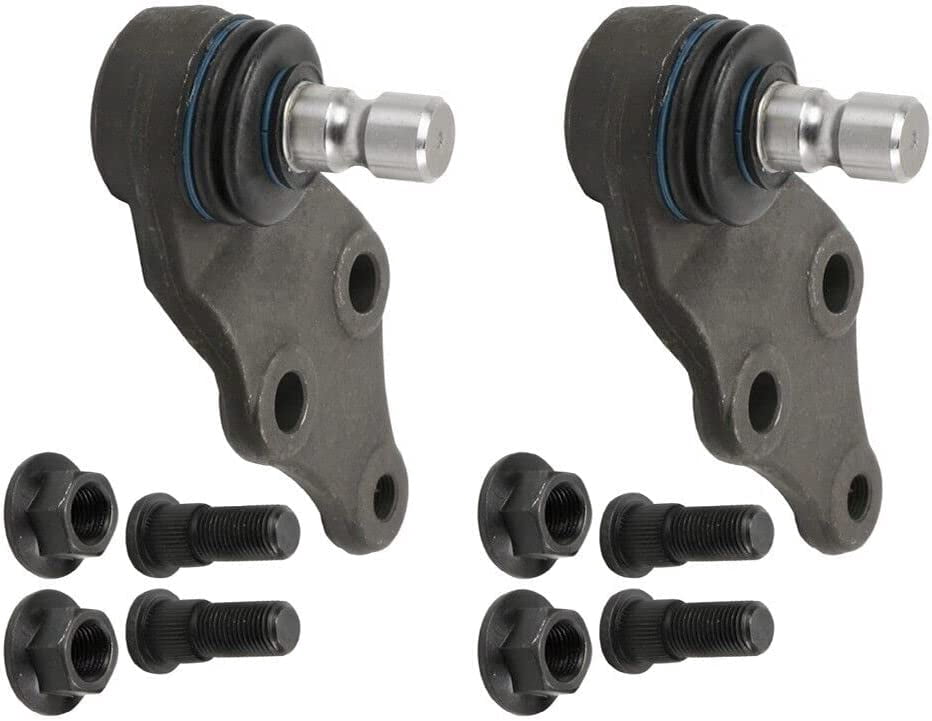 Detroit Axle - 2pc Front Lower Ball Joints for Hyundai Sonata Azera Santa Fe Kia Sorento Optima Cadenza Rondo, 2 Lower Ball Joints Assembly Replacement