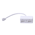 thumbnail image 3 of 4X RJ11 Plug to Dual UK BT Telephone Socket Convertor, 3 of 6