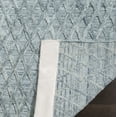 thumbnail image 4 of SAFAVIEH Mirage Ormonde Geometric Diamonds Area Rug, Indigo, 6' x 9', 4 of 7