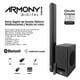 thumbnail image 2 of Barra De Sonido Teatro En Casa C/subwoofer Bt/usb Steelpro, 2 of 5