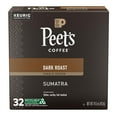 thumbnail image 1 of Cápsulas de café Peet's Sumatra Tostado Oscuro 32 unidades, 1 of 8