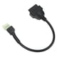 thumbnail image 3 of Adaptador de diagnóstico OBD2 de 16 pines a 4 pines, cable conector para escáner de código OBD, compatible con línea K para motocicletas., 3 of 14