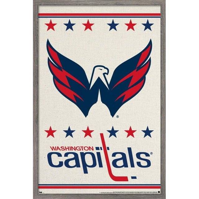 NHL Washington Capitals - Logo 14 Wall Poster, 22.375" x 34"