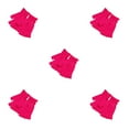 thumbnail image 3 of yingyy 1 Paire de Gants Sans Doigts pour Femmes Protecteur de Mains Confortable Dispositifs Sportifs Design Activités Extérieures Temps Froid Rose Rouge 5 Pcs, 3 of 6