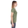 thumbnail image 3 of 8420L UltraClub Women's Cool & Dry Sport Interlock Tee T Shirt, 3 of 3