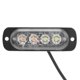 thumbnail image 3 of Luz estroboscópica Luz de advertencia Seal de advertencia Lámpara LED Luz 12V Lámpara intermitente Camión Luz estroboscópicaVehicleOther Fyydes Descripción de la referencia, 3 of 6