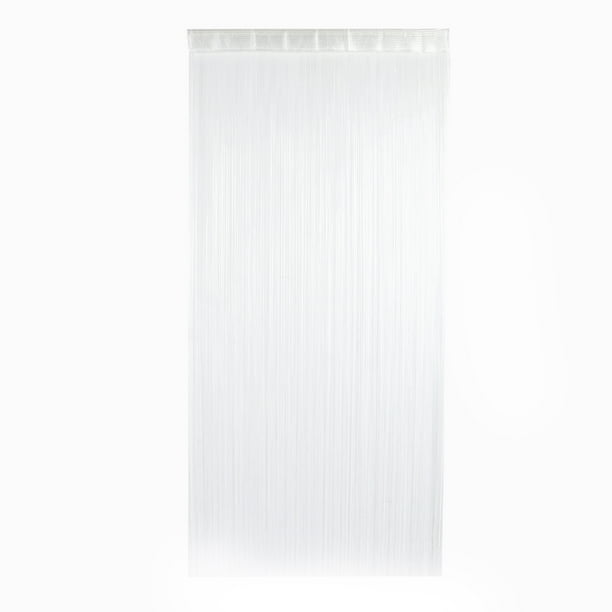 Cortina de Puerta NikouMX con Cadena de Borla de Cuerda 1 x 2 m