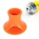 thumbnail image 5 of Soporte para botella de pegamento con punta de aguja con base estable, soporte para botella de pegamento para manualidades, para varios contenedores de pegamento (naranja), 5 of 5