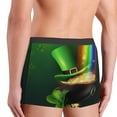 thumbnail image 5 of Disketp St. Patrick'S Day4 Men'S Boxer Briefs,Soft And Breathable Cotton Underwear With Comfortflex Waistband, 5 of 8